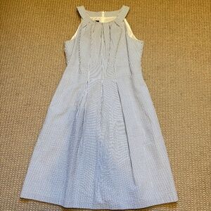 Nine West Seersucker Dress